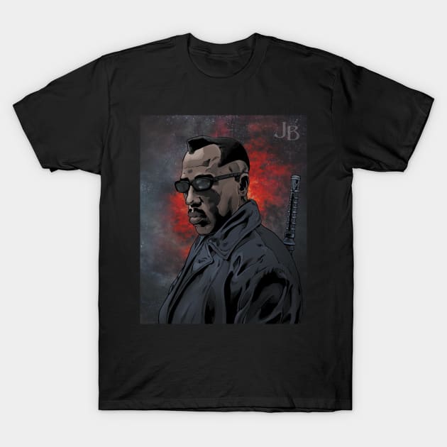 Blade T-Shirt by johnboveri